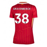 Liverpool Ryan Gravenberch #38 Replica Home Shirt Ladies 2024-25 Short Sleeve